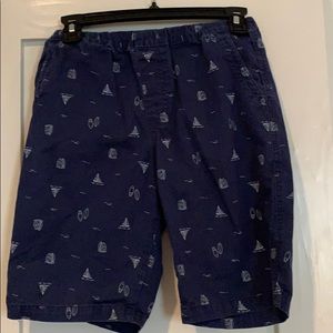 Boys pull on cotton shorts